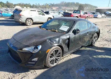 2015 Scion Fr-S Base (A6) из США, поврежденный, VIN JF1ZNAA18F8705683
